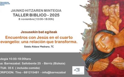TALLER BÍBLICO EN BERRIZ