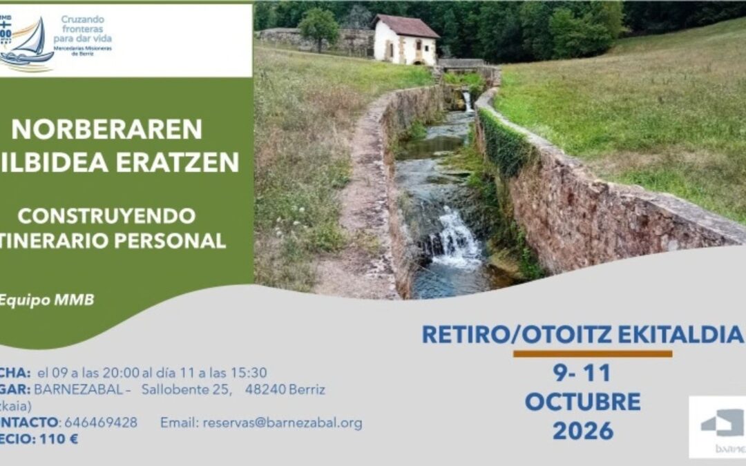CONSTRUYENDO ITINERARIO PERSONAL